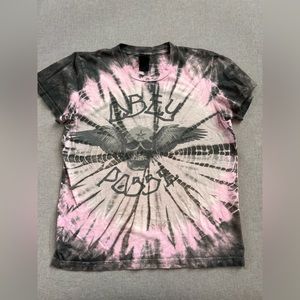 Fitted Ty dyed Obey Tee